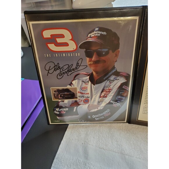 Dale Earnhardt  Commemorative Folio - 0197 - Picture 3 of 6
